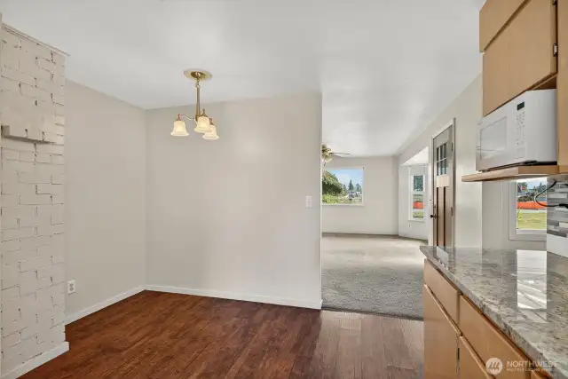 Nice Manila tired hardwood floors