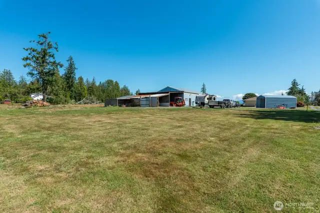 Nice big yard