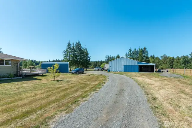 Access on property to shops