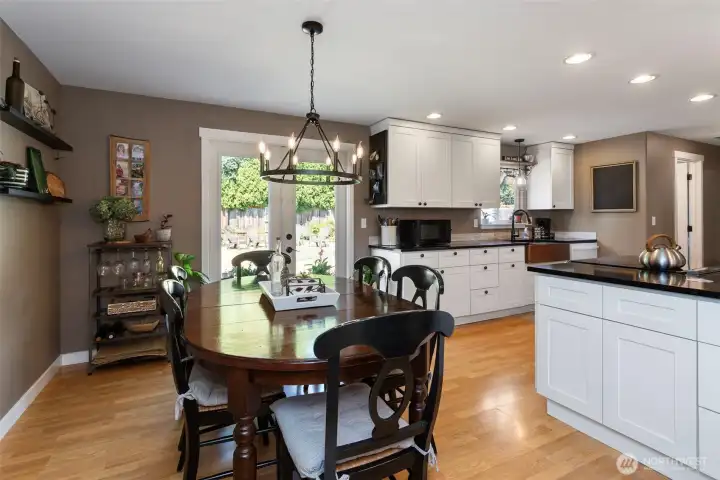 Dining Room adjacent to Kitchen