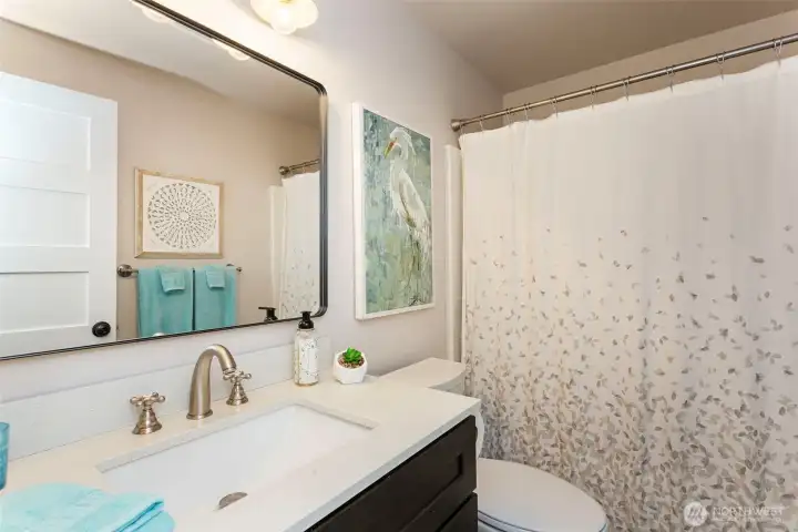 Full Bath Upstairs