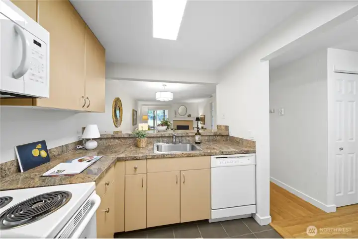 Open Kitchen