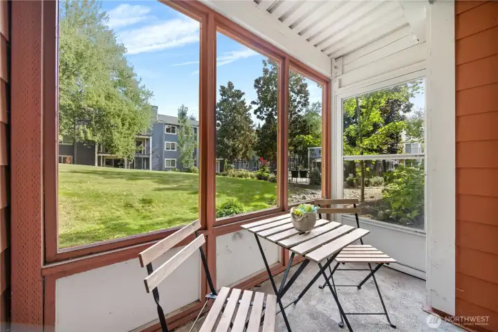 Covered Patio