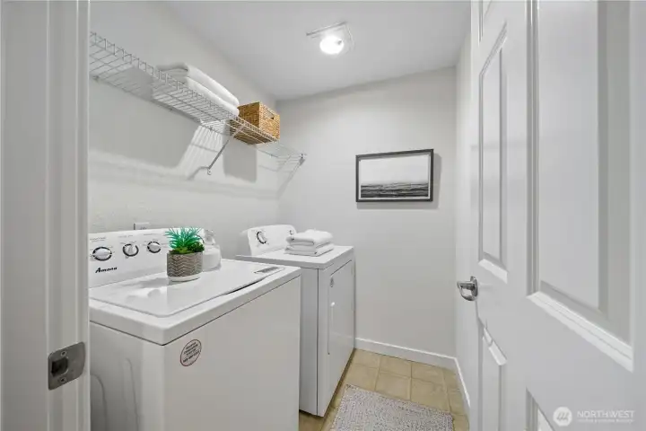 Laundry in Unit