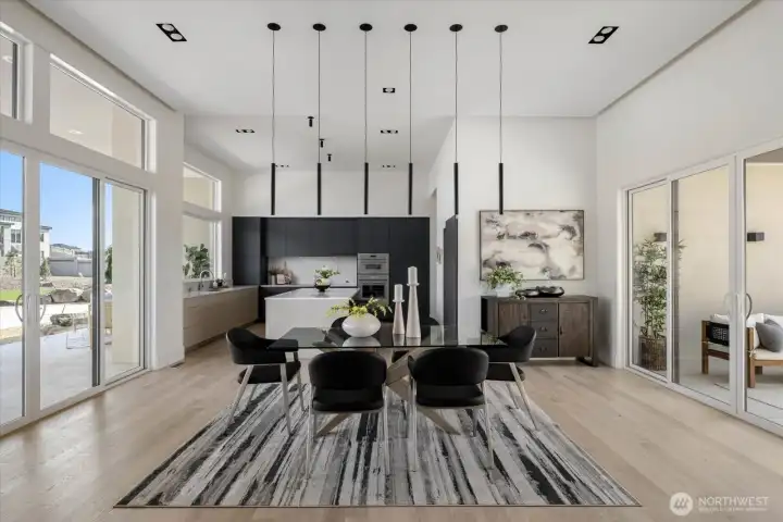 Dining area