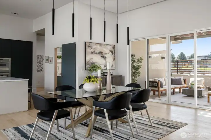 Dining area