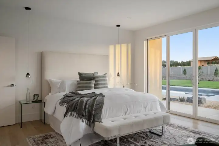 Primary suite