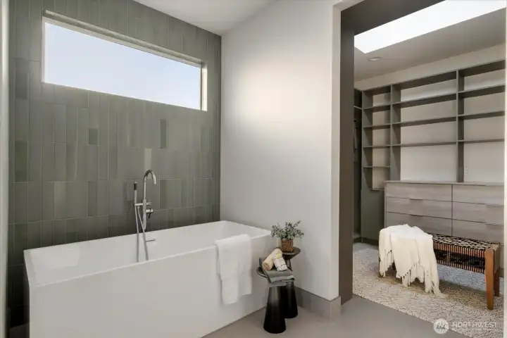 Primary tub