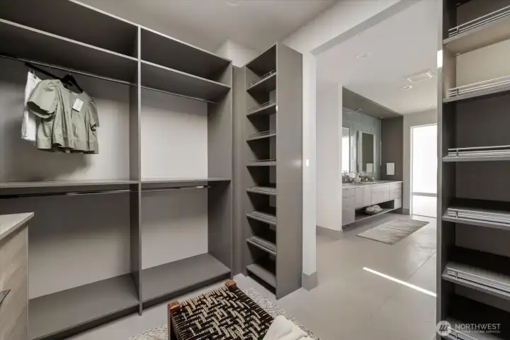 Primary Closet