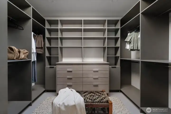 Primary Closet