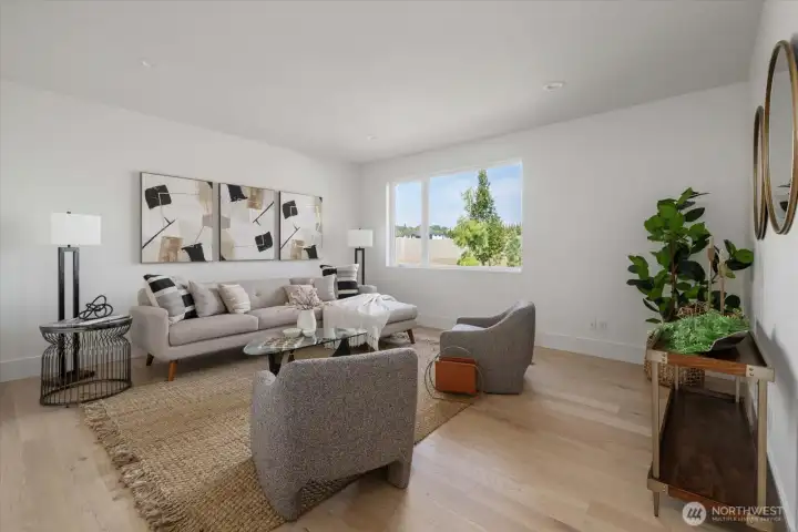 Media/Bonus room