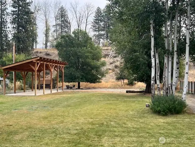 Ample room for gatherings, outdoor living, or future building plans.