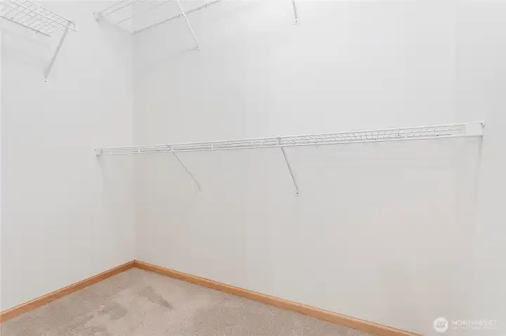 Walk-in closet
