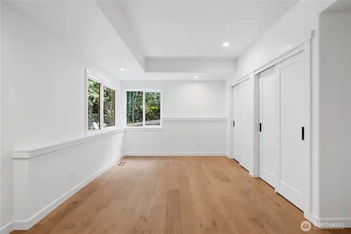 Basement Bedroom