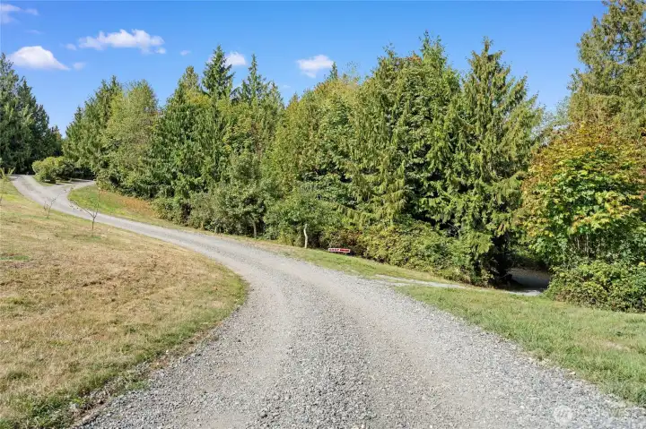 Private Driveway (Shared with 1 neighboring home)