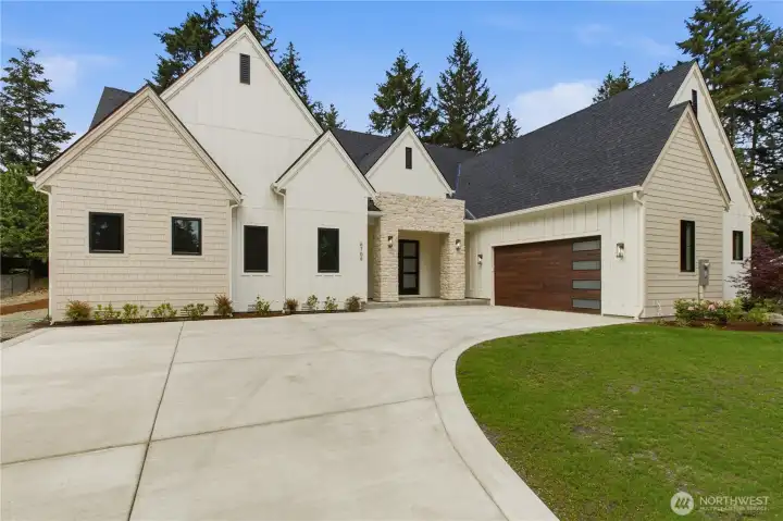 Gorgeous newly completed rambler! Lots of parking & an oversized 2 car garage with a massive storage space above ~ Gorgeous newly completed rambler! Lots of parking & an oversized 2 car garage with a massive storage space above ~
