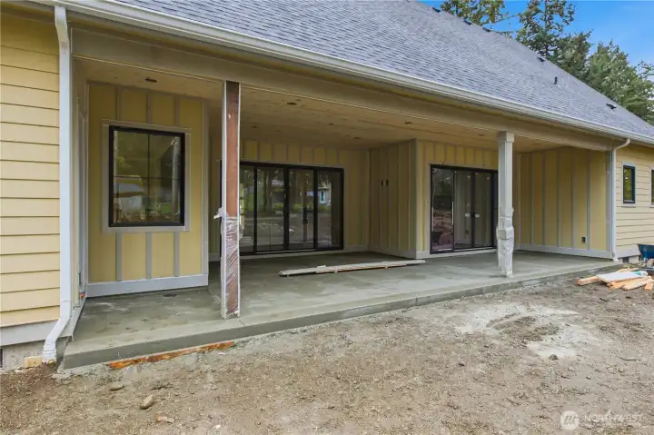 Patio you can use year-round!