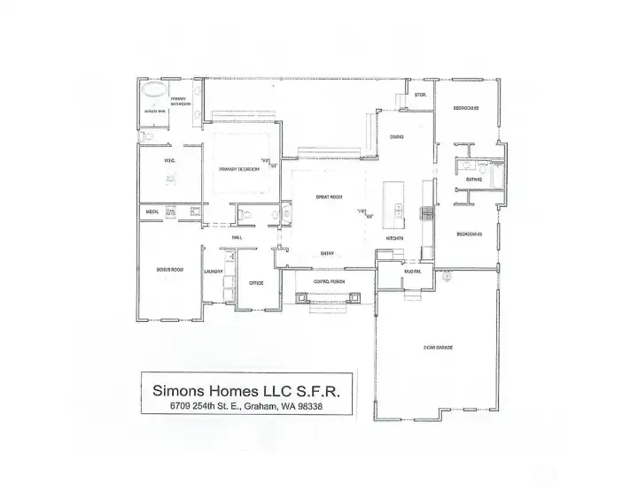 FANTASTIC Floorplan! 2424 Square Foot RAMBLER ~ 3 bedrooms + office + bonus + lots of storage ~ FANTASTIC Floorplan! 2424 Square Foot RAMBLER ~ 3 bedrooms + office + bonus + lots of storage ~