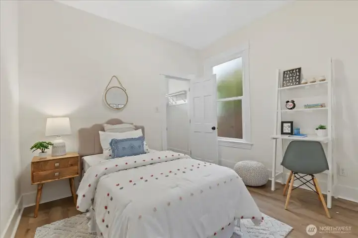 Main Floor Primary Bedroom