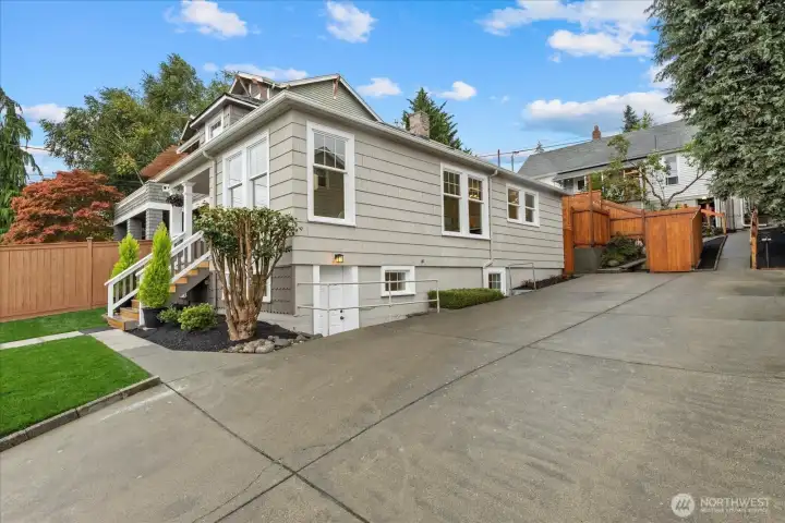 Private ADU Entrance