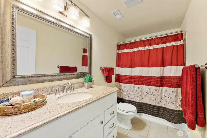 Downstairs fuull-bath