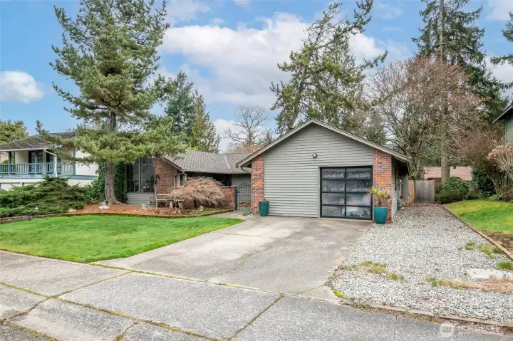 So much space, enough for an RV, boat, toys and more! Not photographed the gate on the other side of the home/side yard.