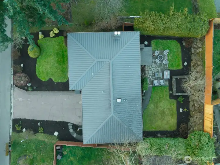 50 year roof installed in 2017