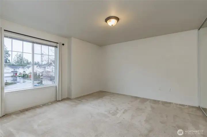 Primary suite - upstairs carpet is just a few years old