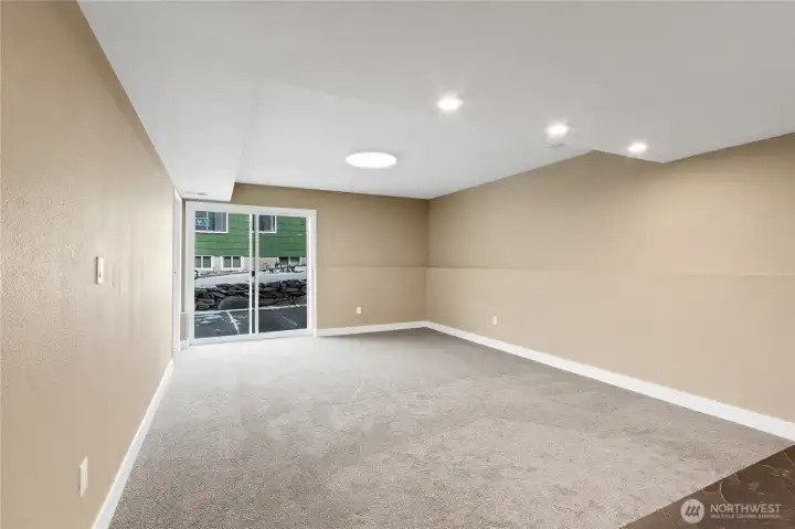 Lower rec room