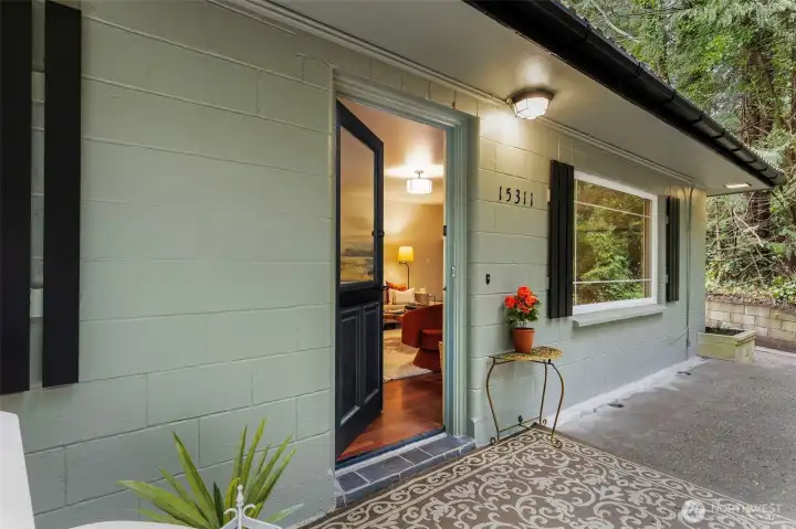 As Goldilocks would say, this one is just right!