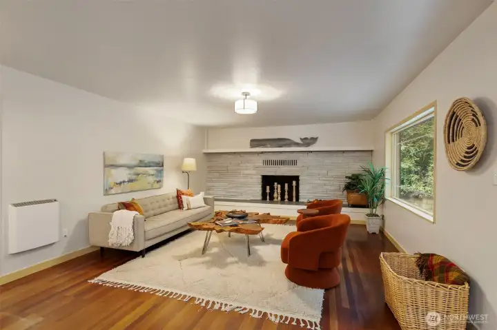 Beautifully updated from top to bottom, so all you need to do is pick out your furniture!