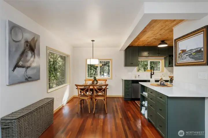 A perfectionist remodeled this house, and it shows.