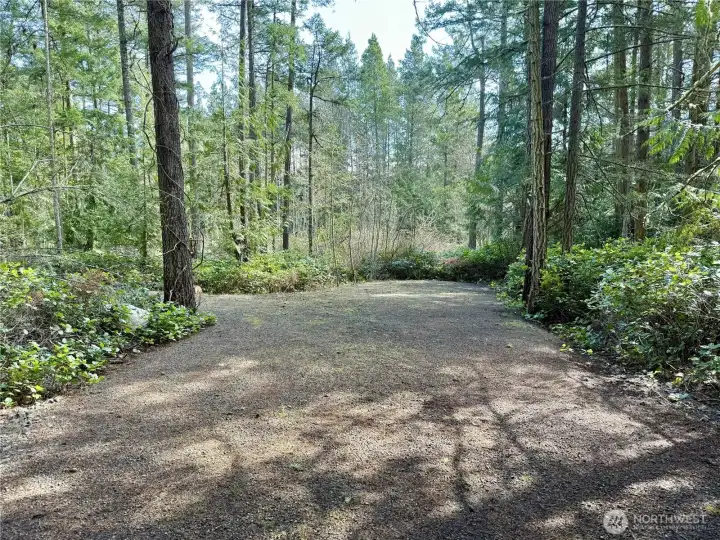 RV, Hangar or building site near the west side of property