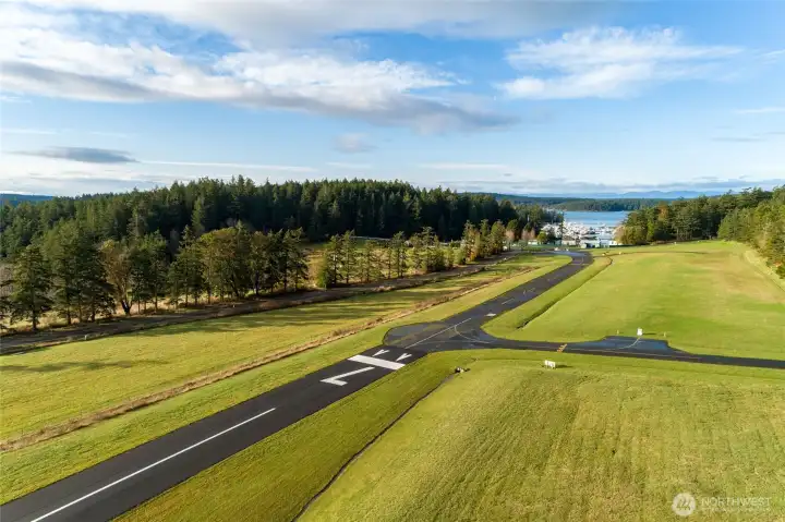 Roche Harbor airstrip