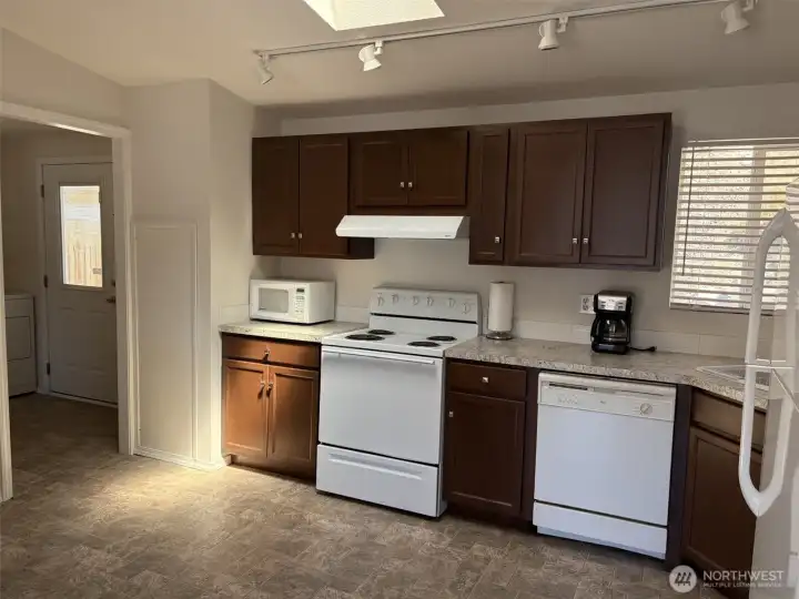 Large kitchen for entertaining