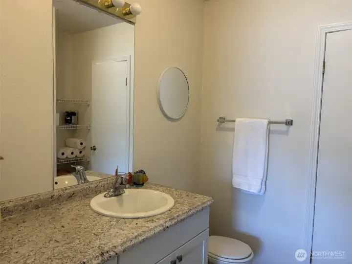 Ensuite bath from the main bedroom