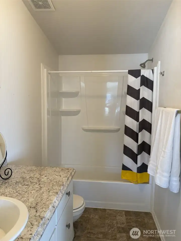 Guest full bath
