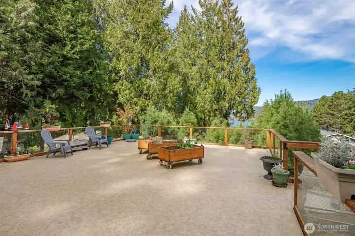 ....and privacy too!