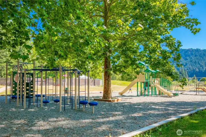 ...and playground.