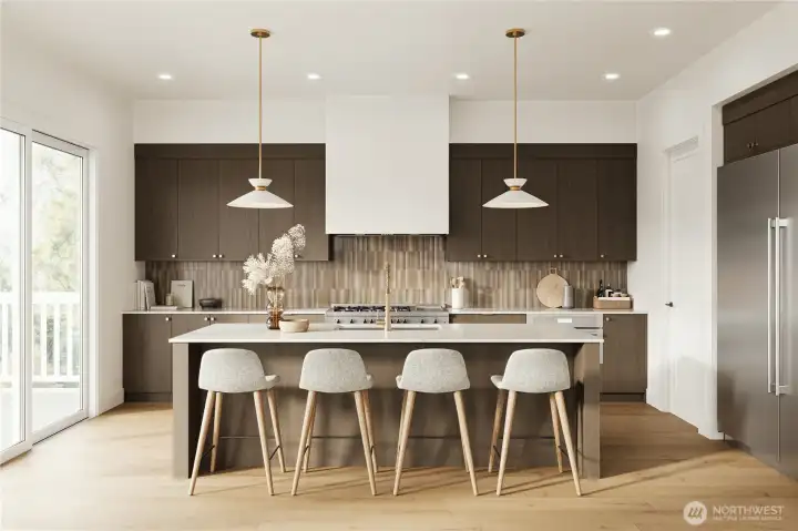 The images provided in this listing are artist’s renderings for illustrative purposes only. They depict a proposed design and layout, which may not reflect the final construction, finishes, or features. Actual details, including finishes and dimensions, are subject to change.