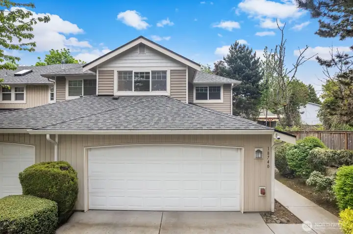 3BR, 2.5BA with 2-car garage at the end of a private cul-de-sac.