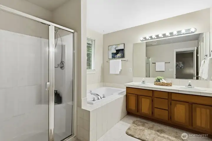 Primary bathroom