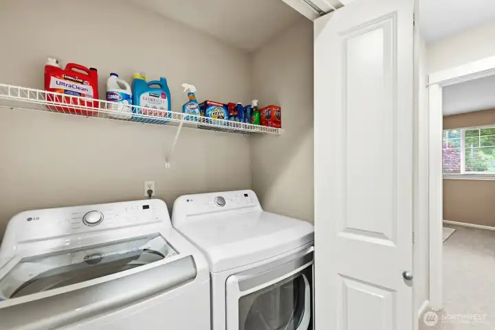 Utility closet