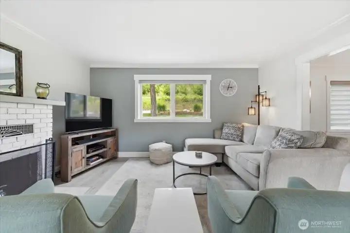 Formal sitting room