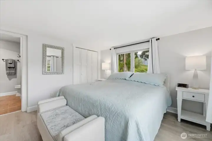 Primary bedroom Ensuite