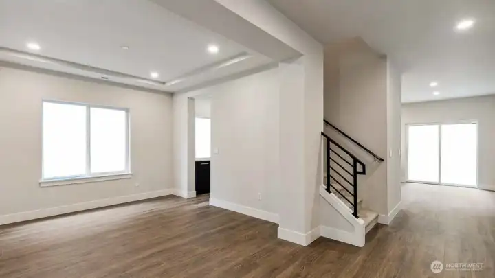 Entry to dining room. Photos are for representation only.  Features, colors and selections may differ from photograph. See site agent for details.