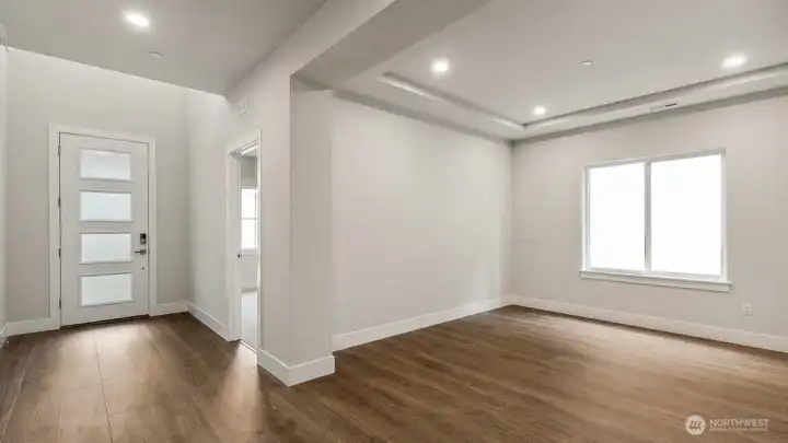 Entry and dining room. Photos are for representation only.  Features, colors and selections may differ from photograph. See site agent for details.