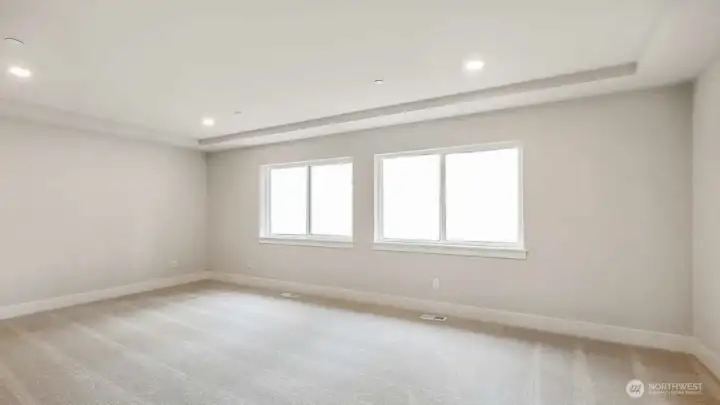 Primary Bedroom. Photos are for representation only.  Features, colors and selections may differ from photograph. See site agent for details.