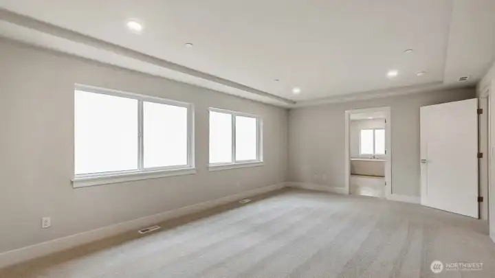 Primary Bedroom. Photos are for representation only.  Features, colors and selections may differ from photograph. See site agent for details.