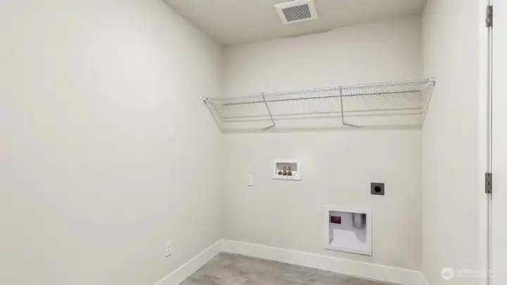 Utility Room. Photos are for representation only.  Features, colors and selections may differ from photograph. See site agent for details.
